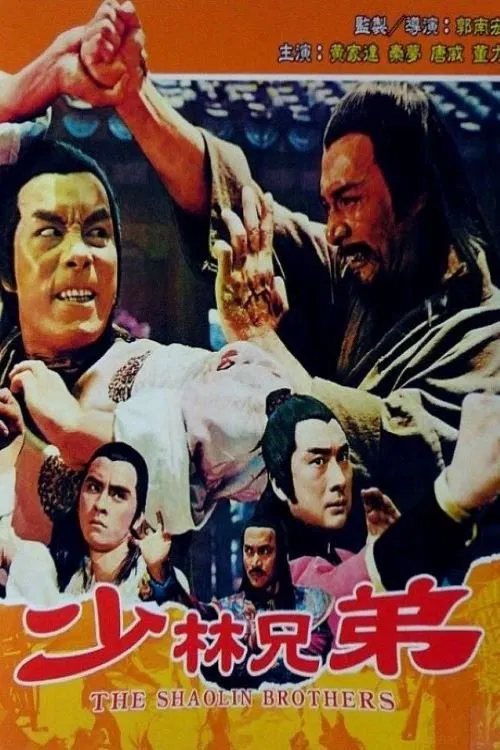 The Shaolin Brothers movie poster