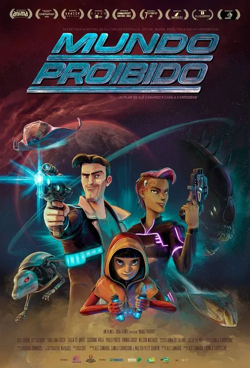 Mundo Proibido movie poster