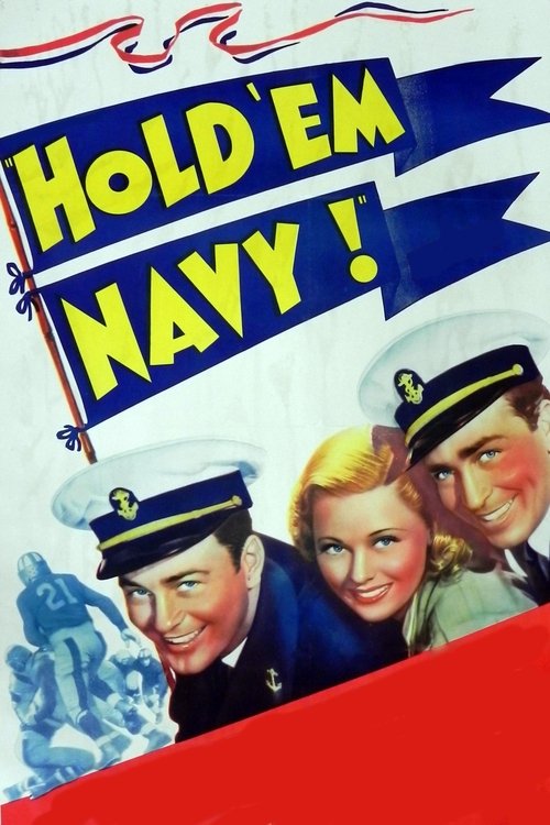 Hold 'Em Navy movie poster