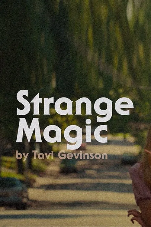 Strange Magic movie poster