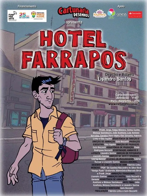 Hotel Farrapos movie poster