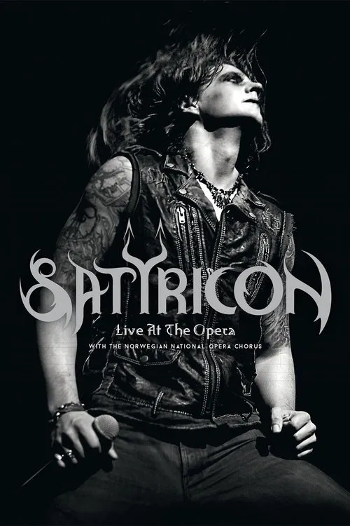 Satyricon: Live at the Opera movie poster