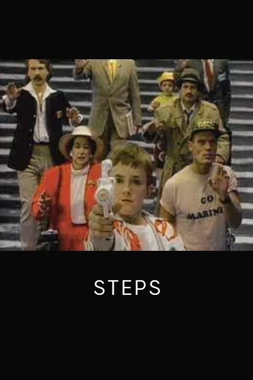 Steps movie poster