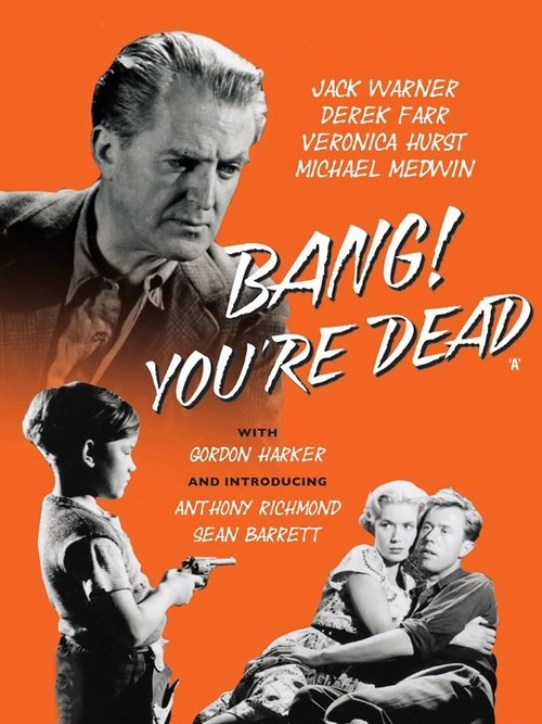 Bang! You're Dead movie poster