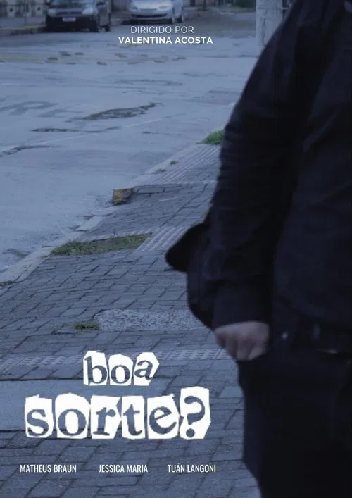 boa sorte? movie poster