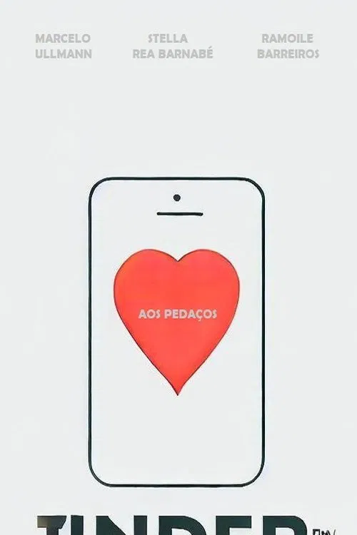 Aos Pedaços movie poster