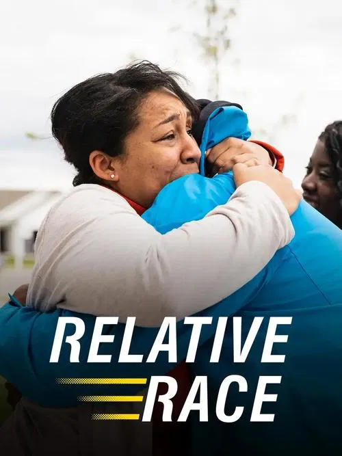 Relative Race tv show poster