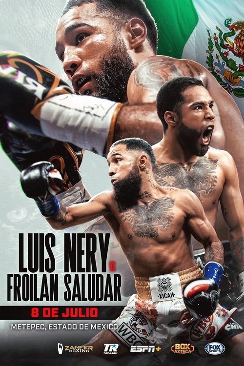 Luis Nery vs. Froilan Saludar movie poster