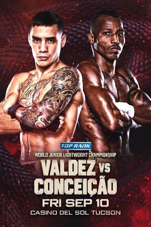 Oscar Valdez vs. Robson Conceicao movie poster