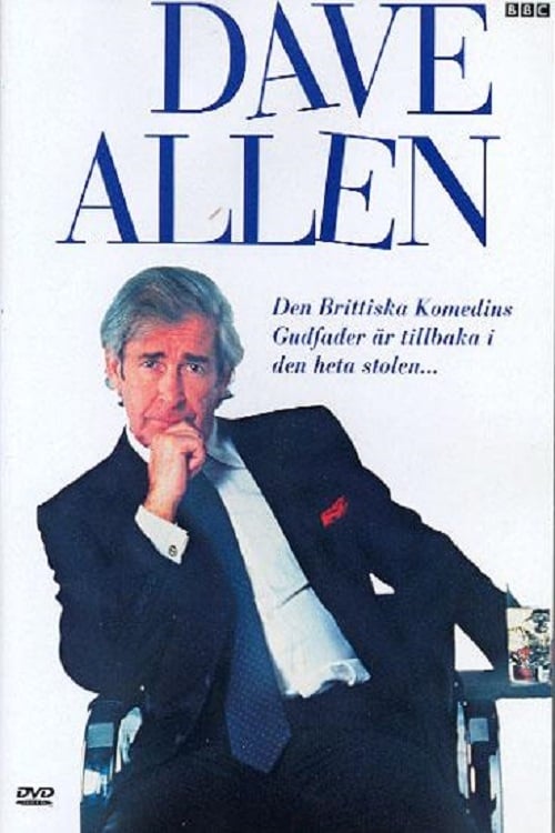 Dave Allen tv show poster
