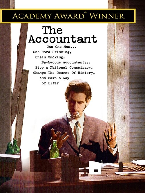 The Accountant movie poster