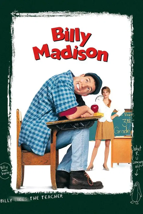 Billy Madison movie poster