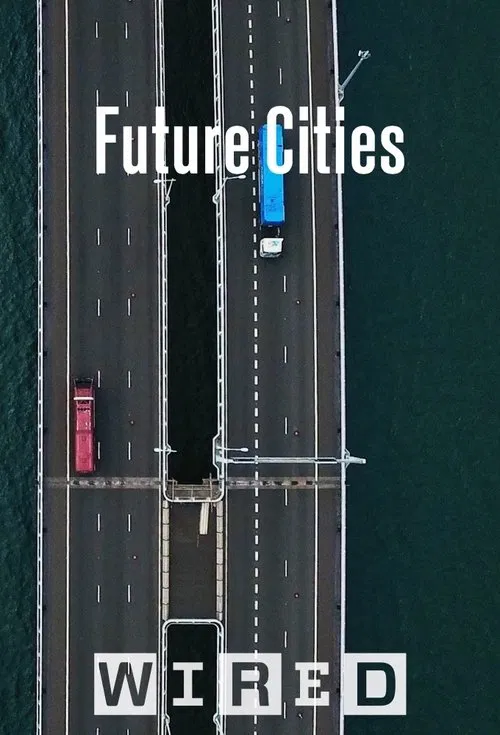 Poster da série Future Cities