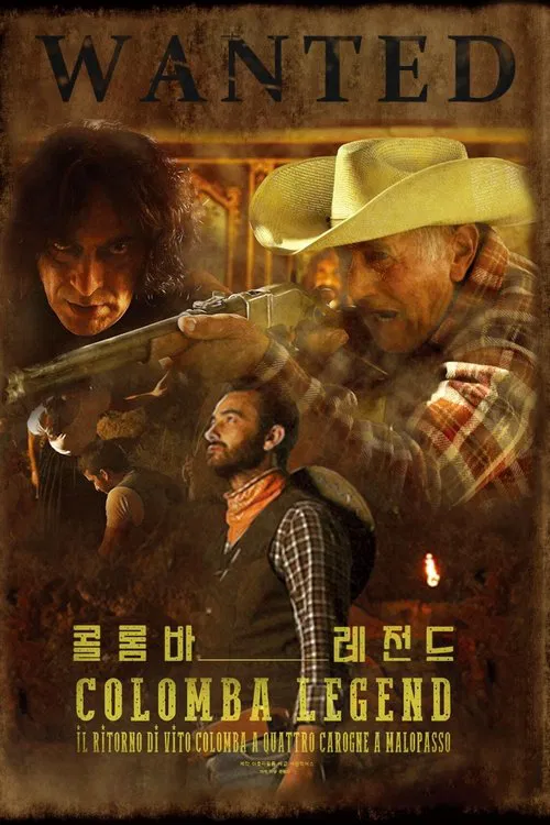 Colomba Legend movie poster