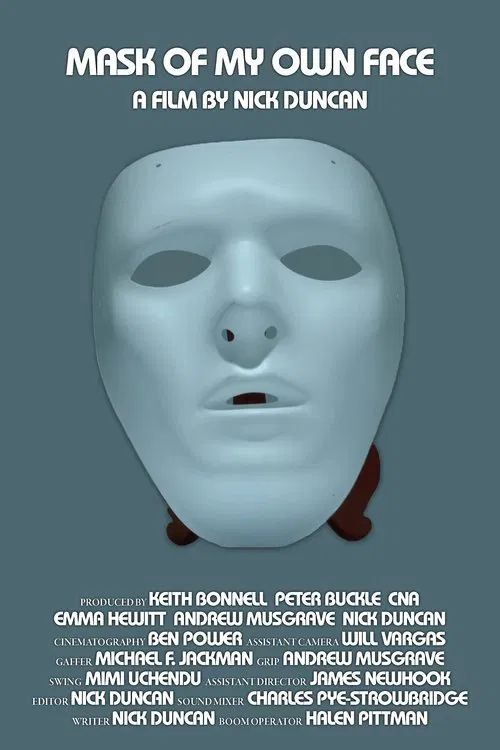 Mask of My Own Face movie poster