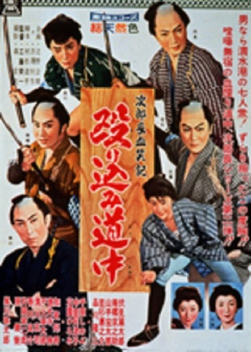 Bloody Account of Jirocho: Raid on the Road movie poster