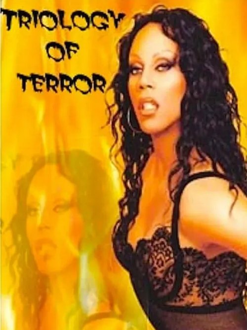 RuPaul's Trilogy Of Terror movie poster