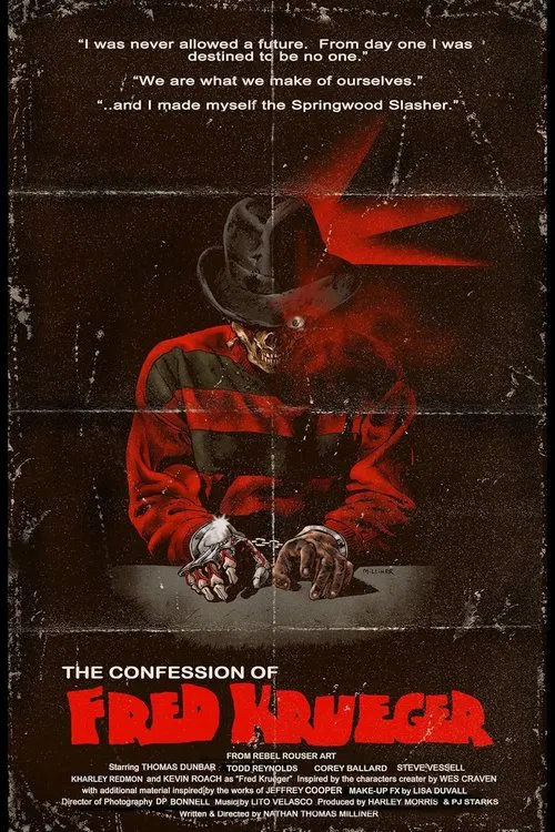 The Confession of Fred Krueger movie poster