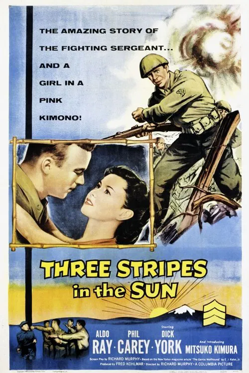 Three Stripes in the Sun movie poster