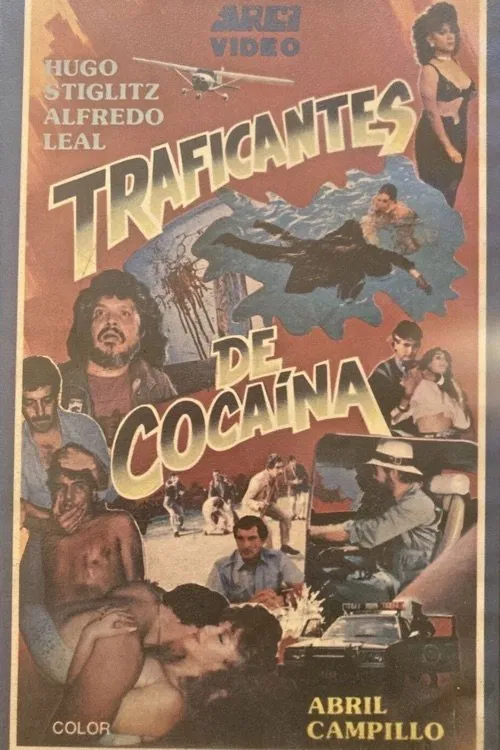 Poster do filme Traficantes de cocaina
