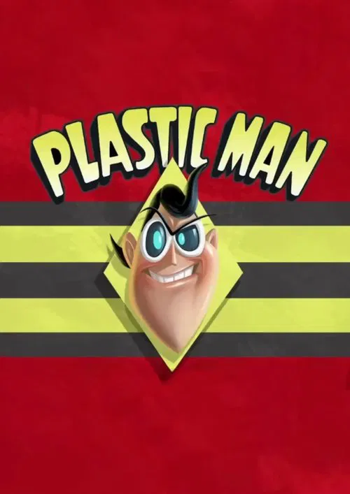 Plastic Man tv show poster