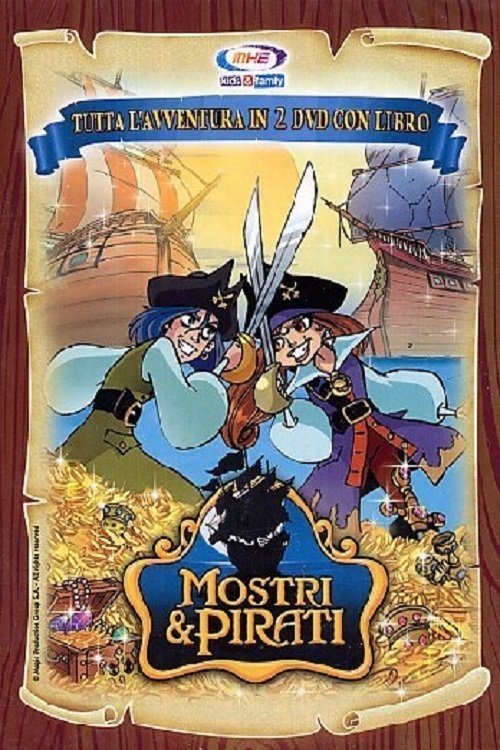 Mostri e Pirati movie poster