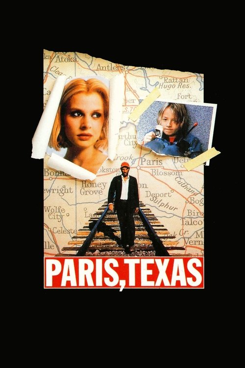 Paris, Texas movie poster