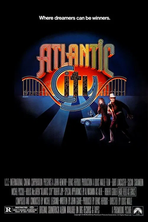Atlantic City movie poster