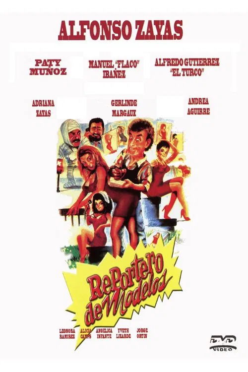 Reportero de modelos movie poster