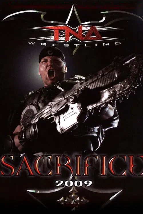 TNA Sacrifice 2009 movie poster