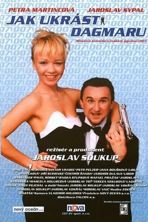 Jak ukrást Dagmaru movie poster
