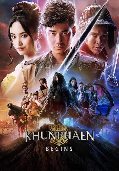 Khun Phaen Begins movie poster