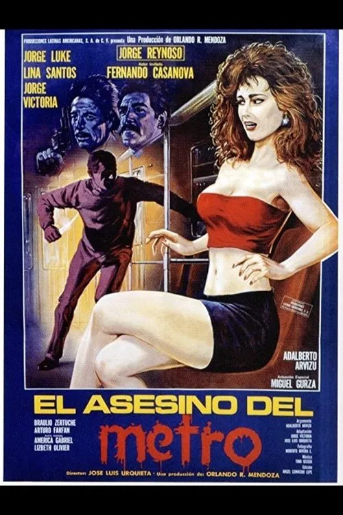 The Subway Killer movie poster