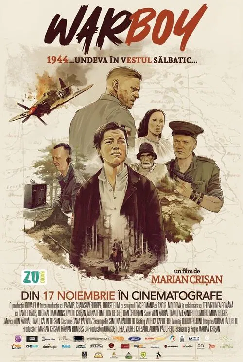 Warboy movie poster