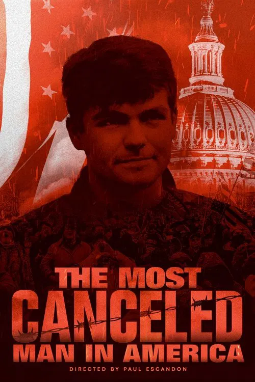 The Most Canceled Man in America movie poster