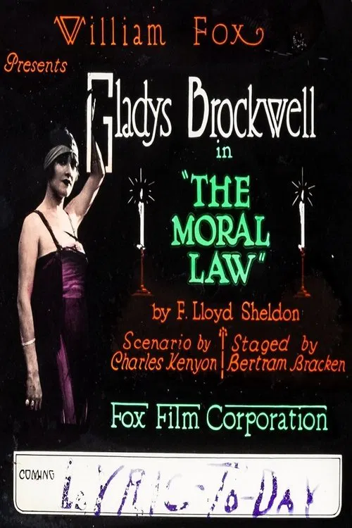 The Moral Law movie poster