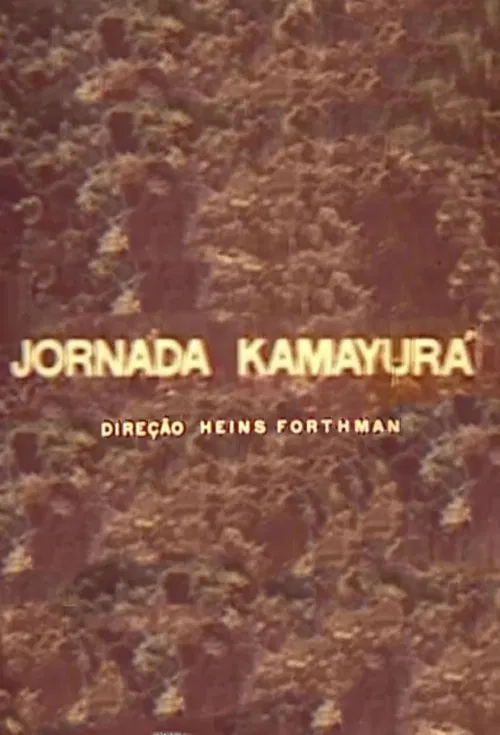 Jornada Kamayurá movie poster