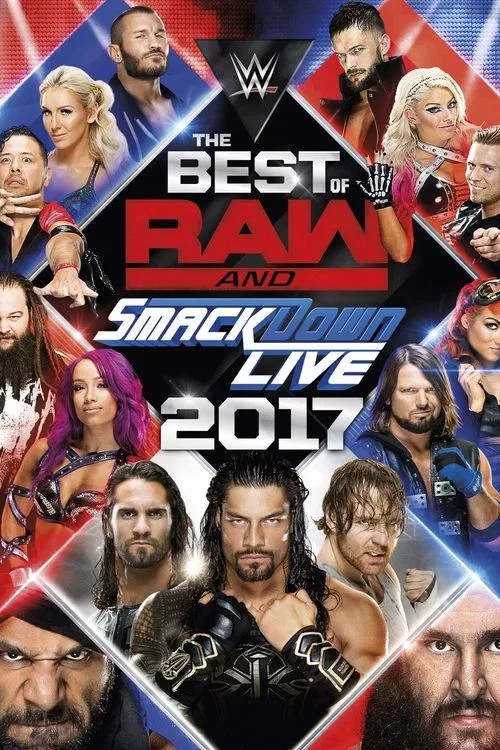 WWE Best of Raw & SmackDown Live 2017 movie poster