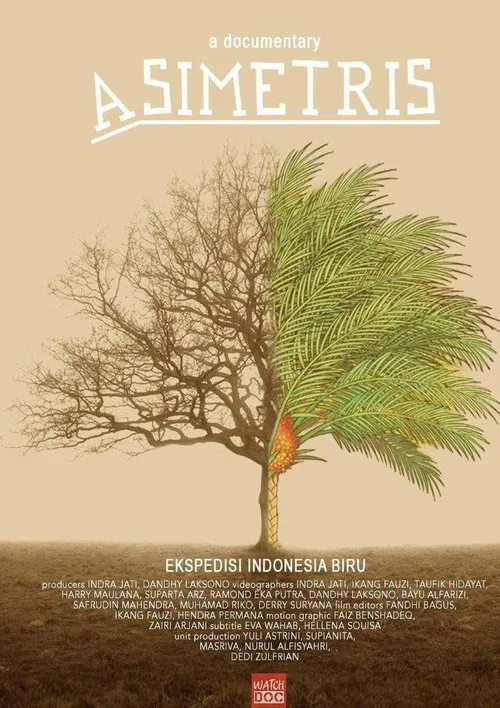 Asymmetric movie poster