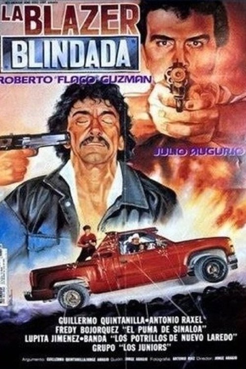 La blazer blindada movie poster