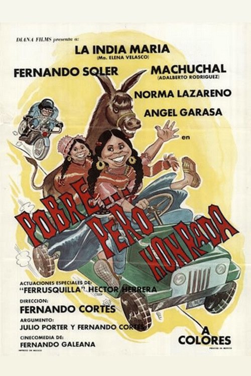 Pobre, pero honrada! movie poster