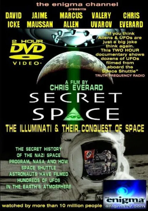 Secret Space I: The Illuminati's Conquest of Space movie poster