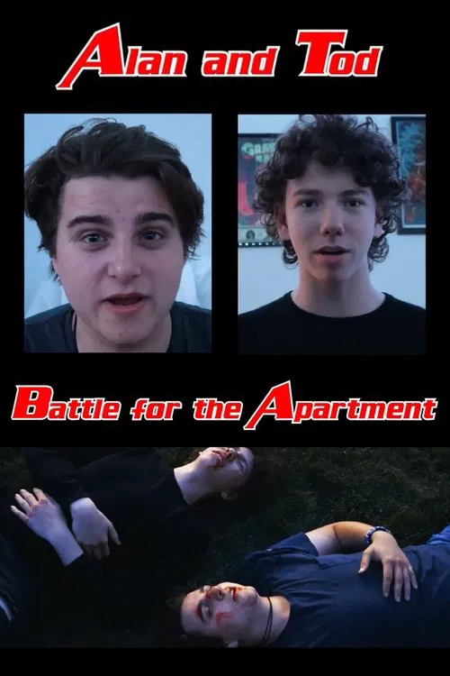 Alan & Tod: Battle For The Apartment movie poster