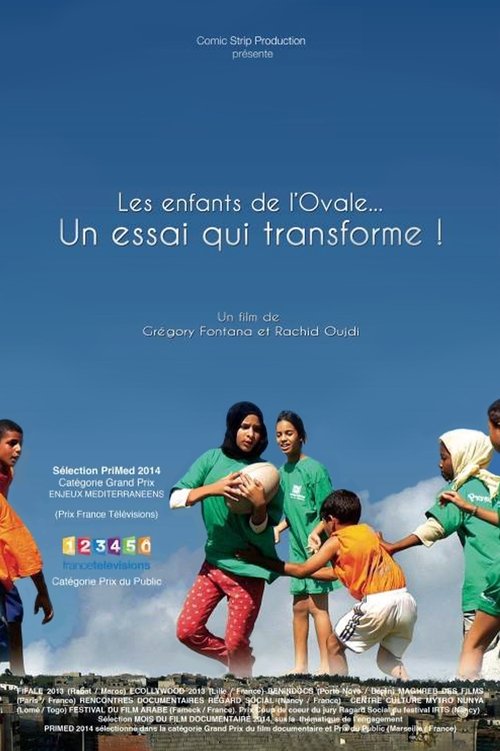 Poster do filme Les Enfants de l’ovale... Un essai qui transforme !