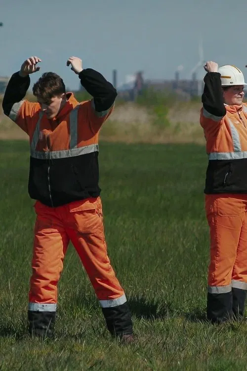 Watch out, they don't see you movie poster