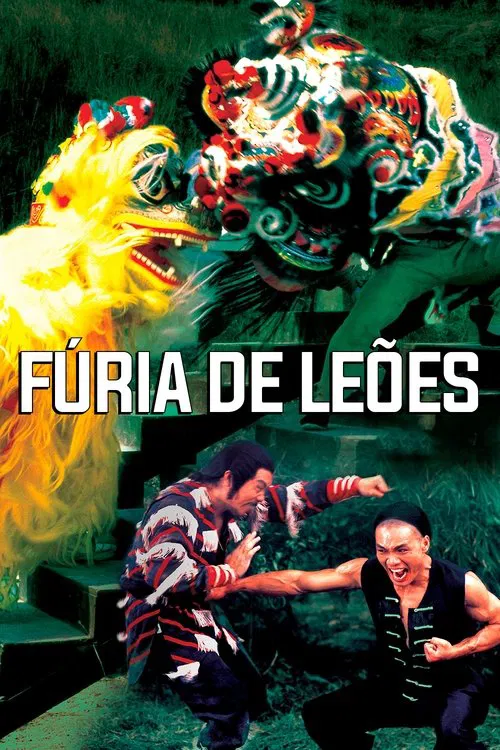 Poster do filme Fúria de Leões