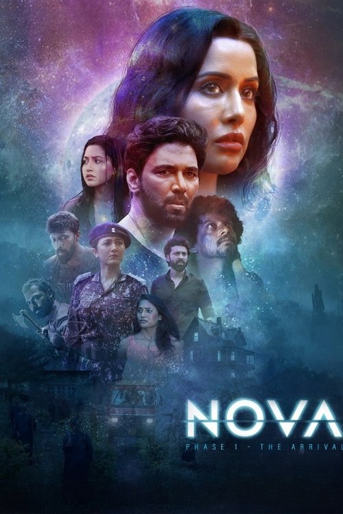 Nova : Phase 1 - The Arrival movie poster