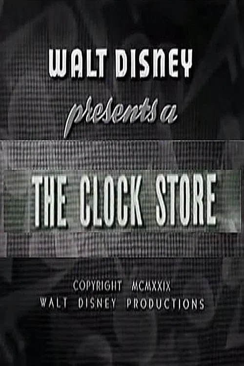 The Clock Store movie poster