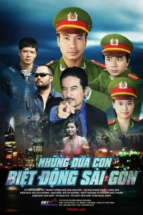 Những đứa con biệt động Sài Gòn tv show poster