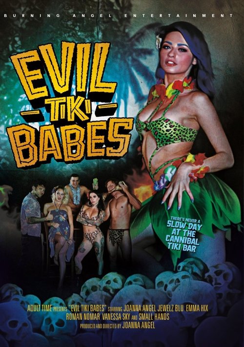 Evil Tiki Babes movie poster
